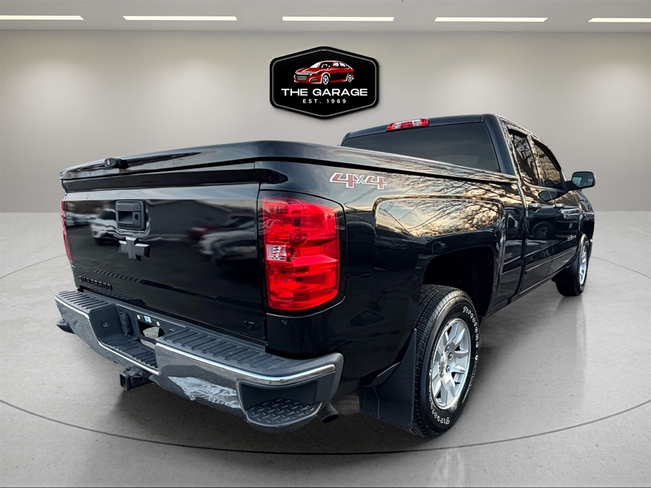Chevrolet Silverado 1500 4WD Double Cab 143.5" LT w/1LT 2015