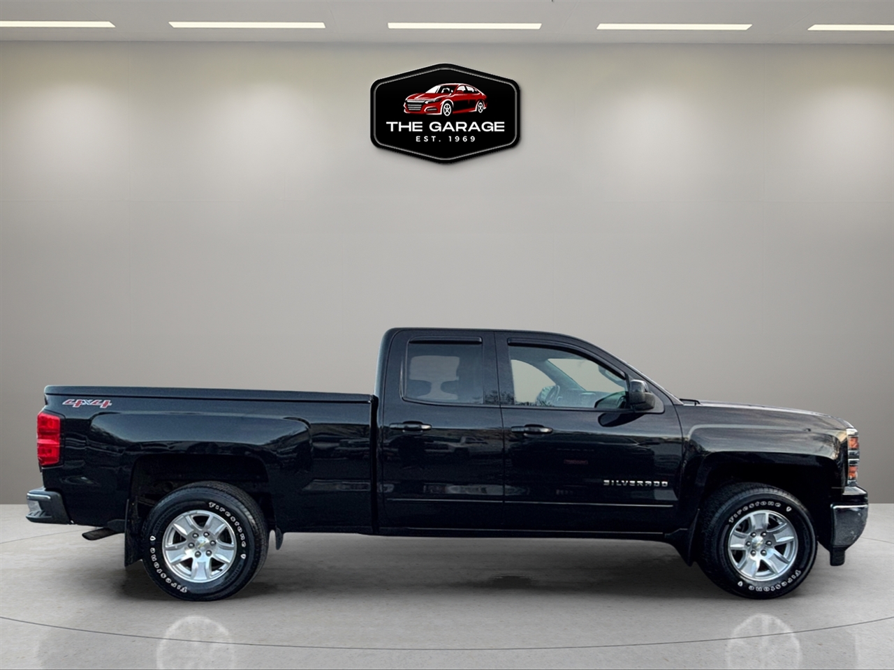 Chevrolet Silverado 1500 4WD Double Cab 143.5" LT w/1LT 2015