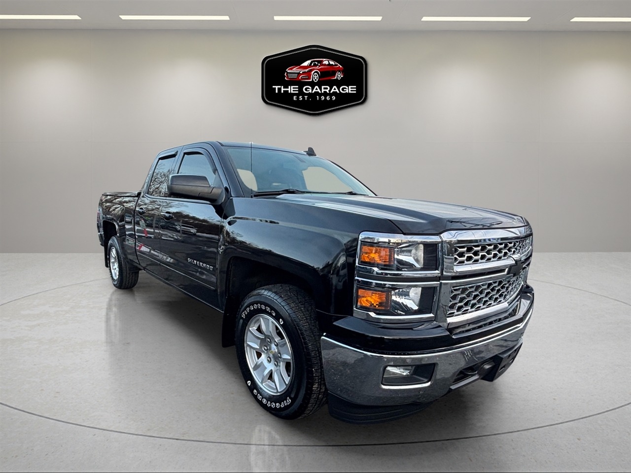 Chevrolet Silverado 1500 4WD Double Cab 143.5" LT w/1LT 2015