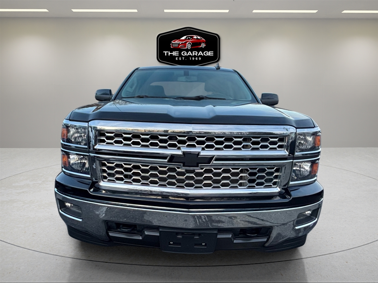 Chevrolet Silverado 1500 4WD Double Cab 143.5" LT w/1LT 2015
