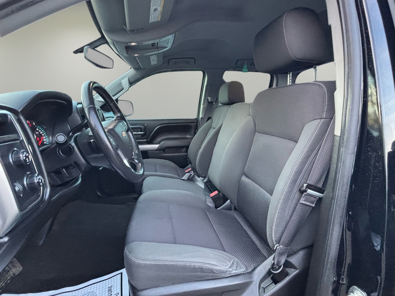 Chevrolet Silverado 1500 4WD Double Cab 143.5" LT w/1LT 2015