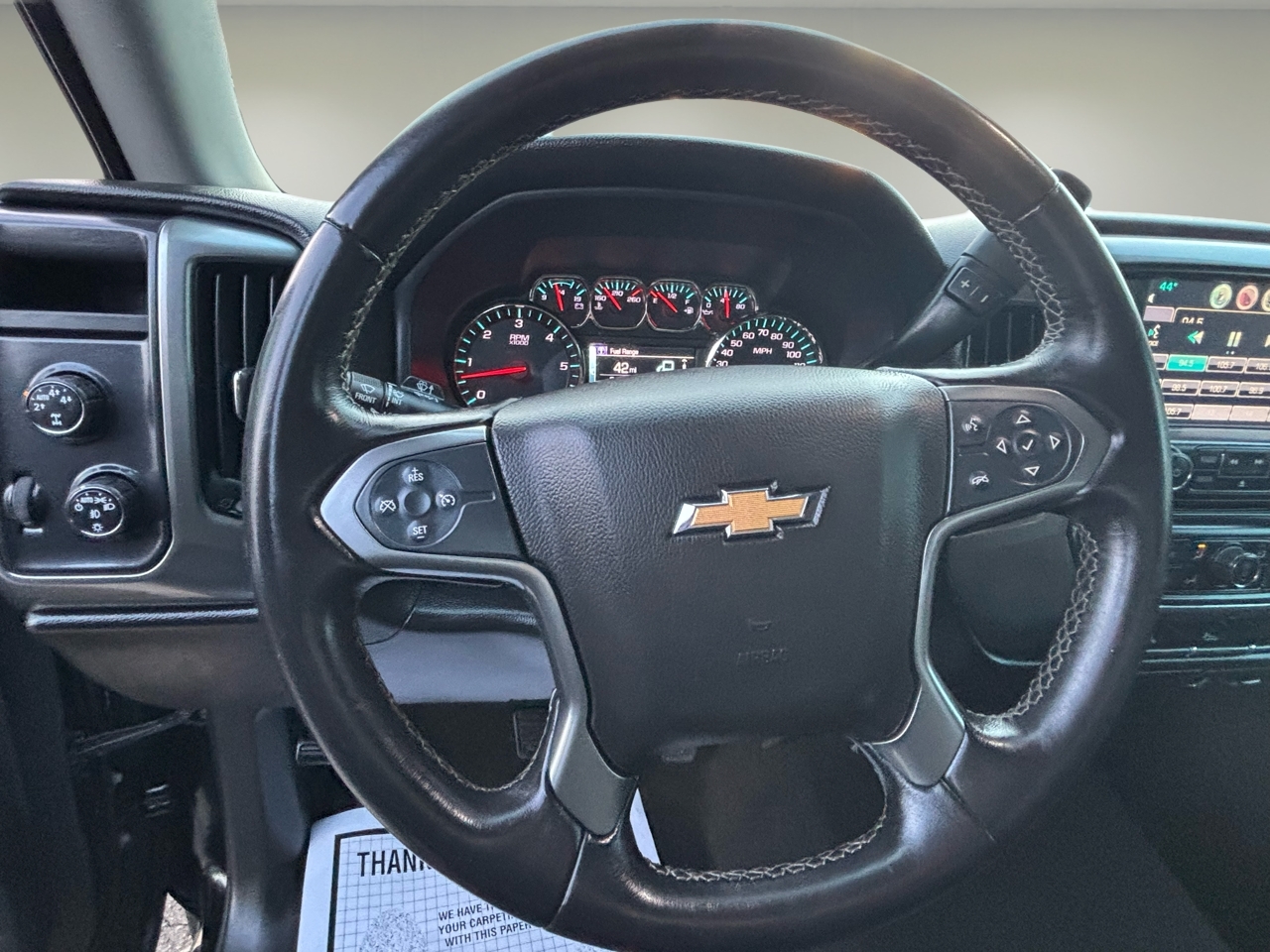 Chevrolet Silverado 1500 4WD Double Cab 143.5" LT w/1LT 2015