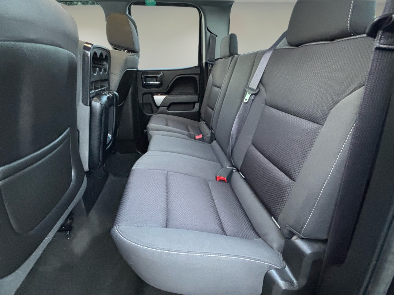 Chevrolet Silverado 1500 4WD Double Cab 143.5" LT w/1LT 2015