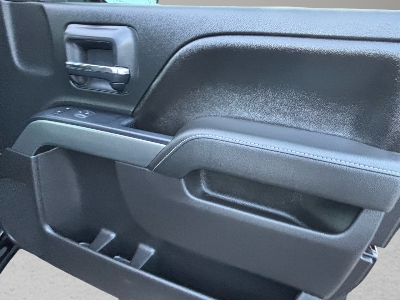 Chevrolet Silverado 1500 4WD Double Cab 143.5" LT w/1LT 2015