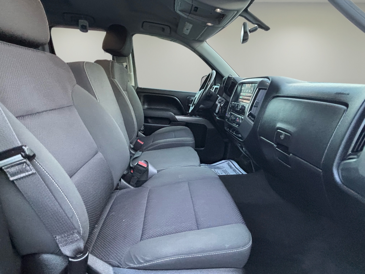 Chevrolet Silverado 1500 4WD Double Cab 143.5" LT w/1LT 2015