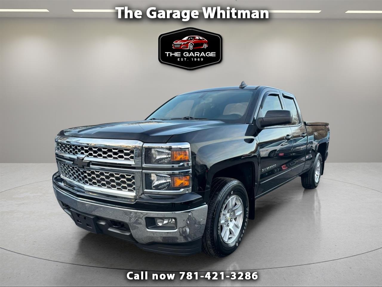 2015 Chevrolet Silverado 1500 4WD Double Cab 143.5" LT w/1LT