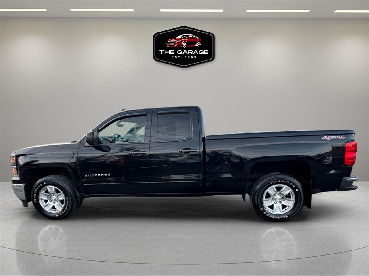 Chevrolet Silverado 1500 4WD Double Cab 143.5" LT w/1LT 2015