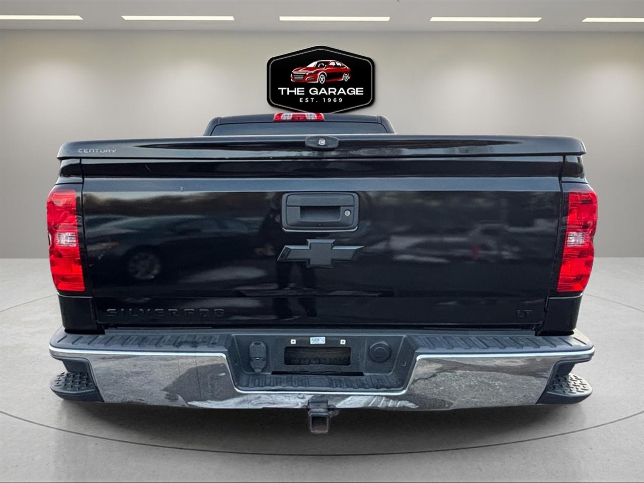 Chevrolet Silverado 1500 4WD Double Cab 143.5" LT w/1LT 2015