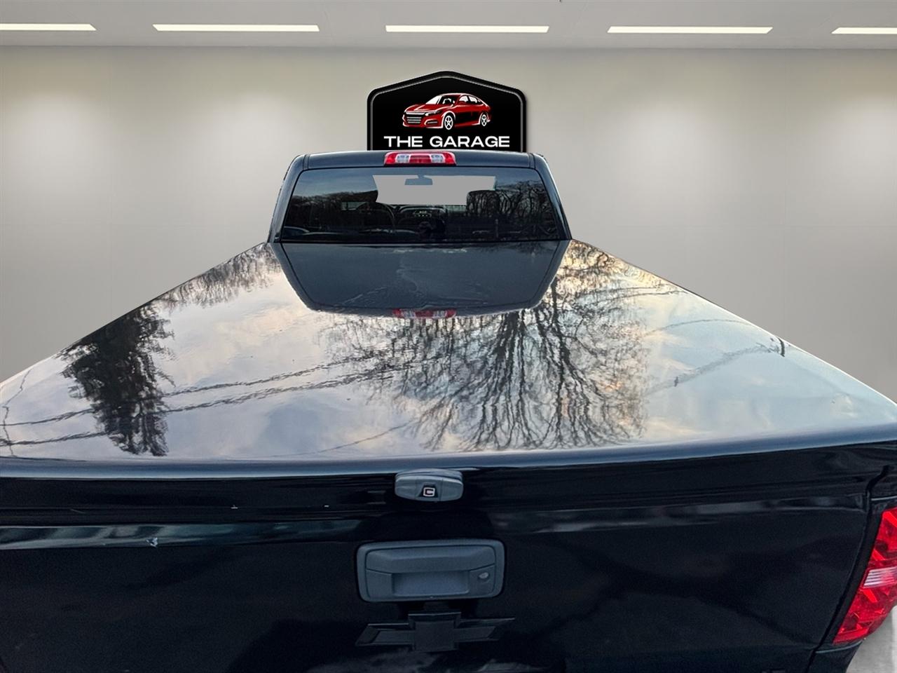 Chevrolet Silverado 1500 4WD Double Cab 143.5" LT w/1LT 2015