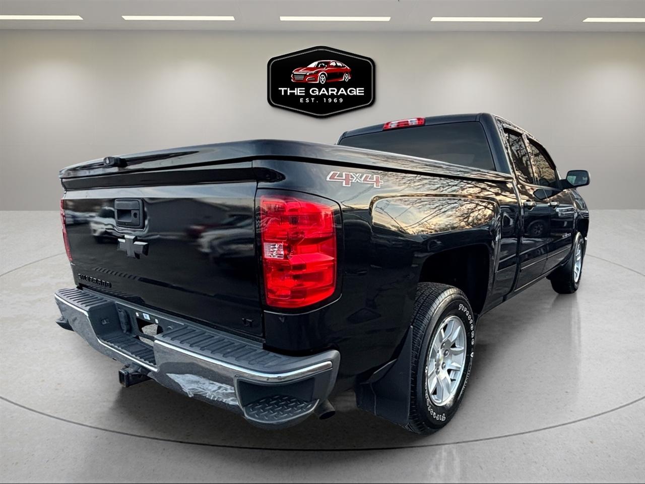 Chevrolet Silverado 1500 4WD Double Cab 143.5" LT w/1LT 2015