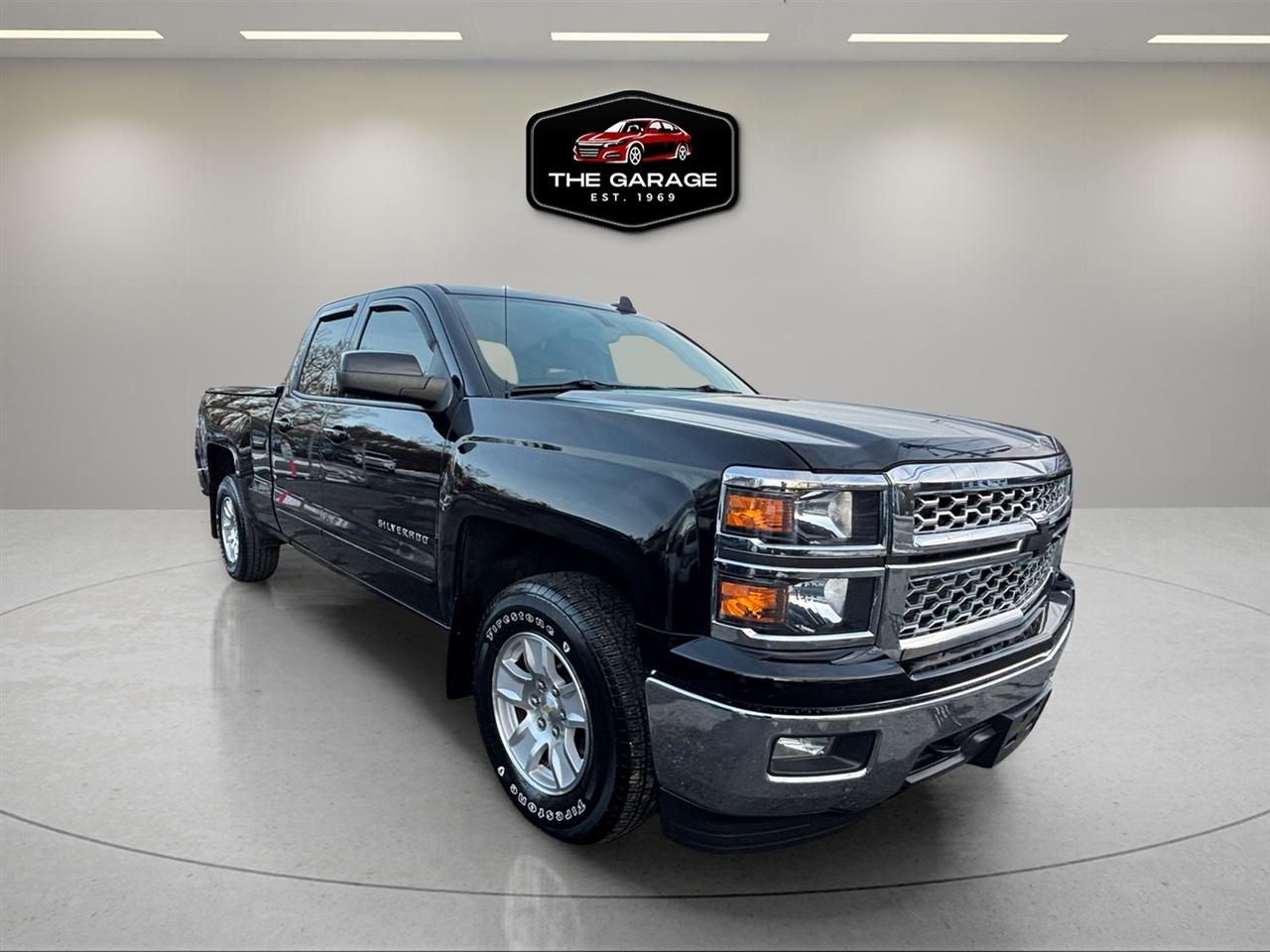 Chevrolet Silverado 1500 4WD Double Cab 143.5" LT w/1LT 2015