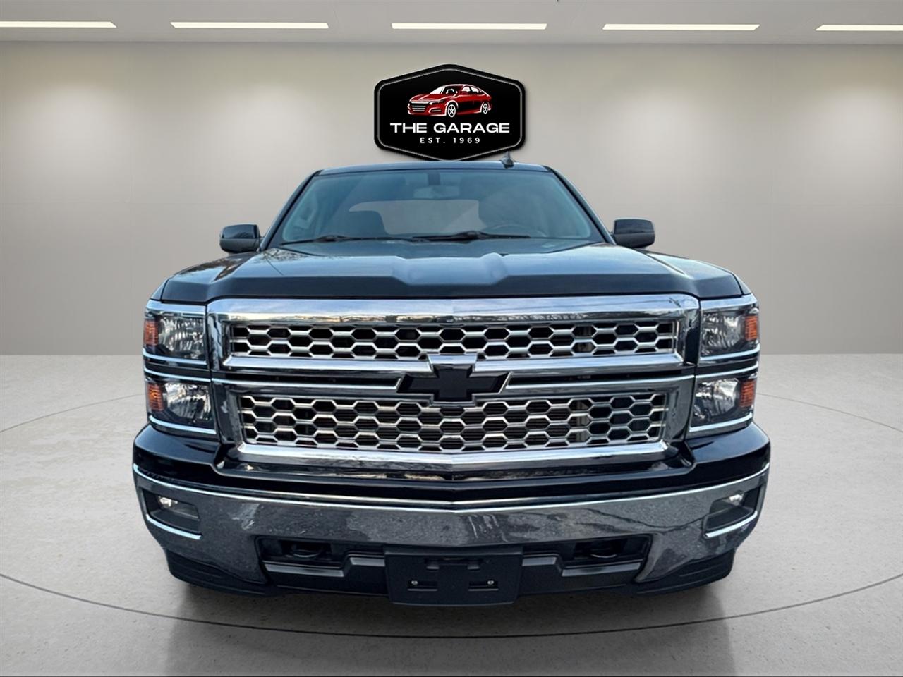 Chevrolet Silverado 1500 4WD Double Cab 143.5" LT w/1LT 2015