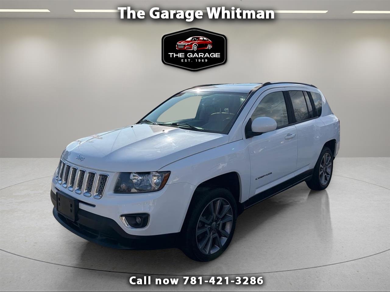 2016 Jeep Compass High Altitude