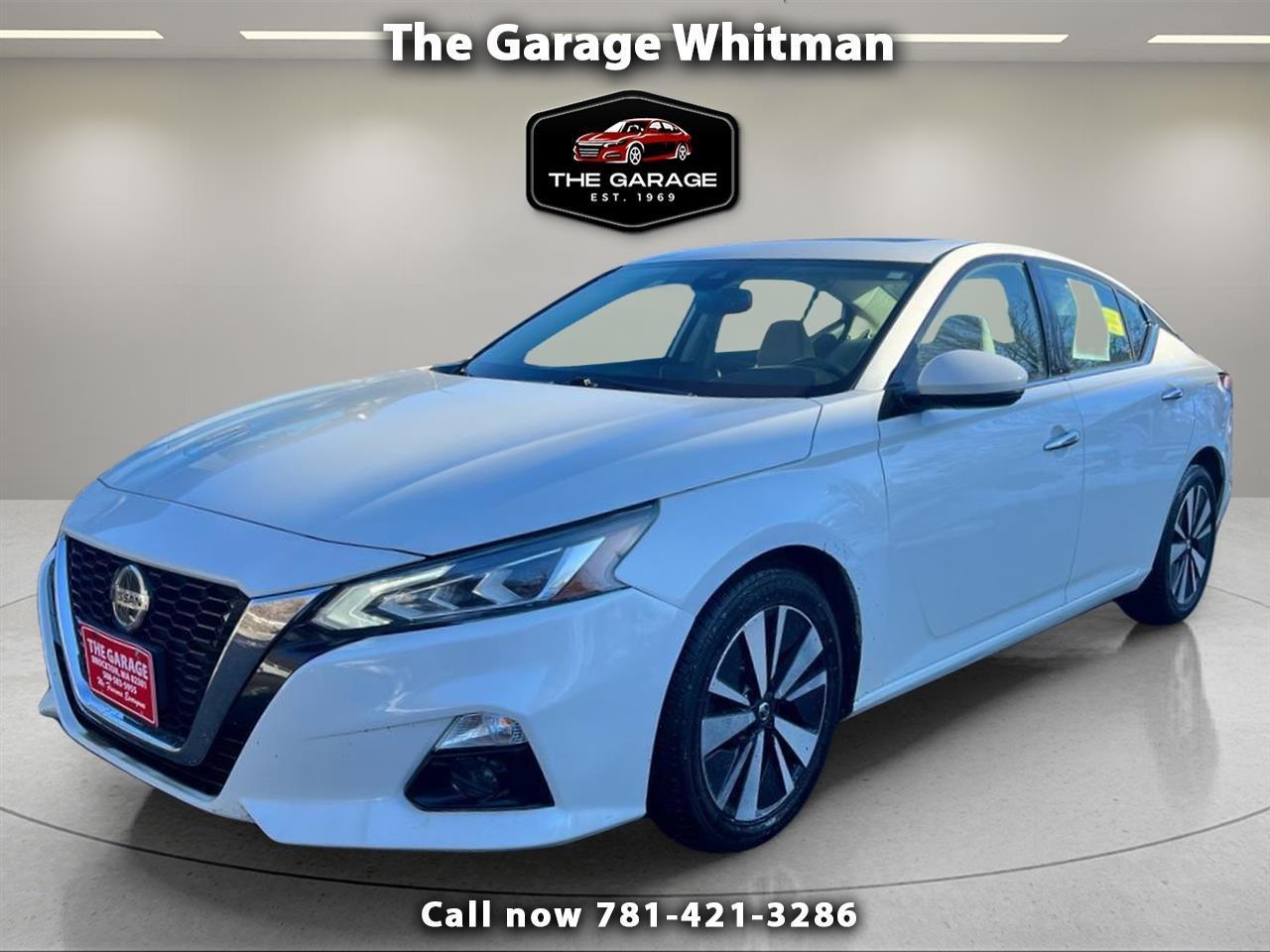 2020 Nissan Altima 2.5 SV Sedan