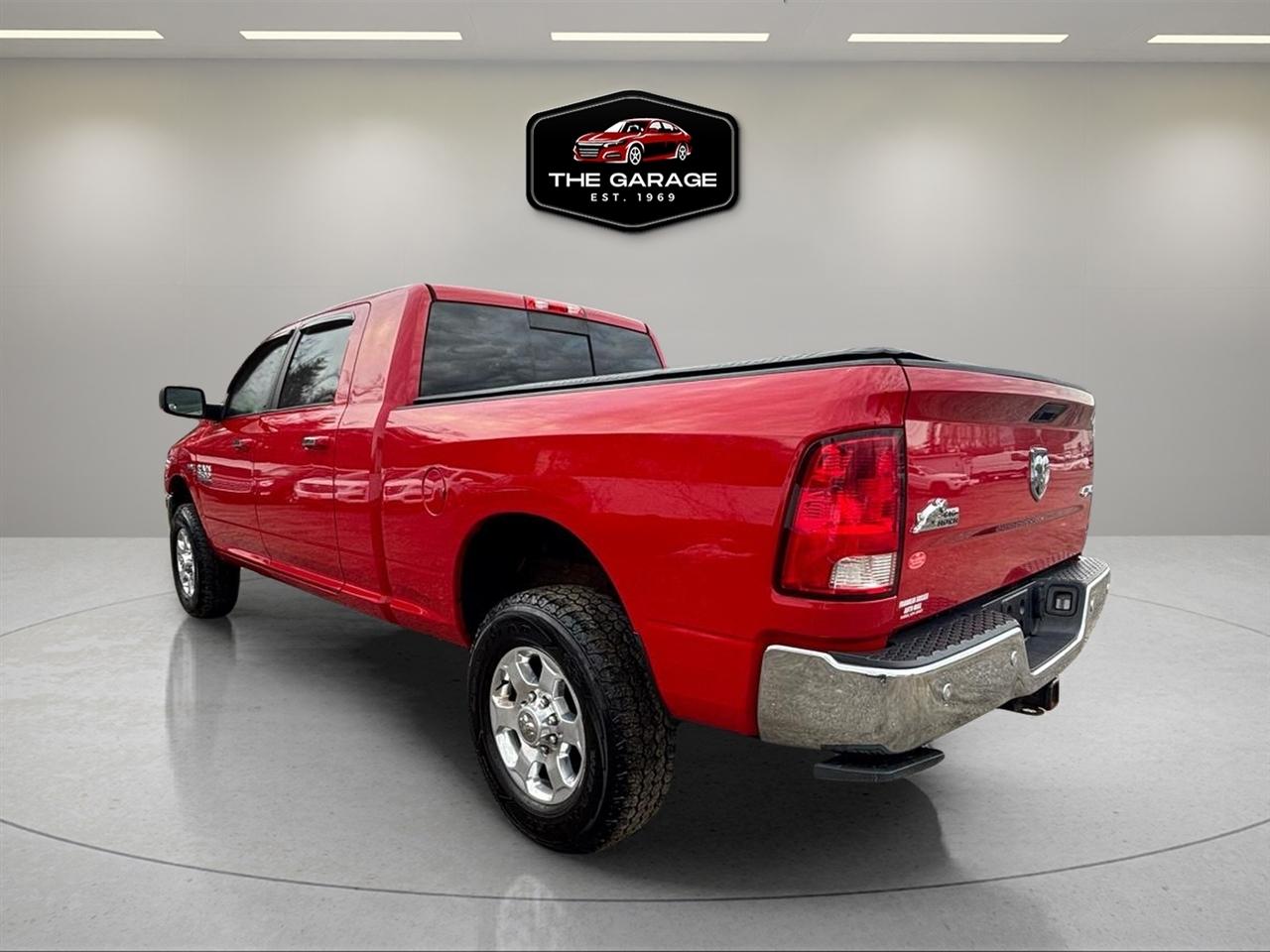 RAM 2500 4WD Mega Cab 160.5" Big Horn 2016