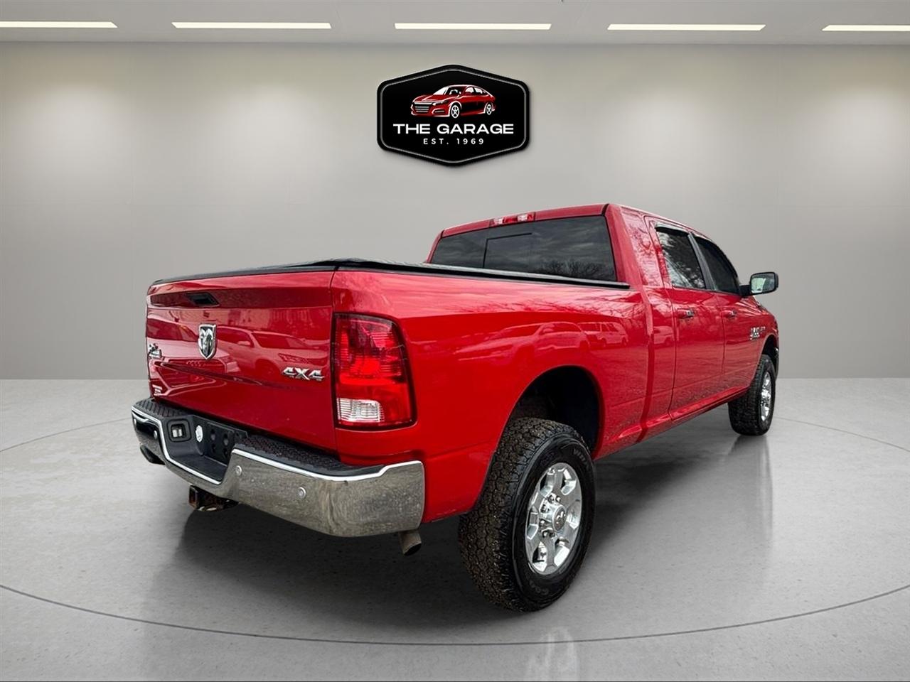 RAM 2500 4WD Mega Cab 160.5" Big Horn 2016