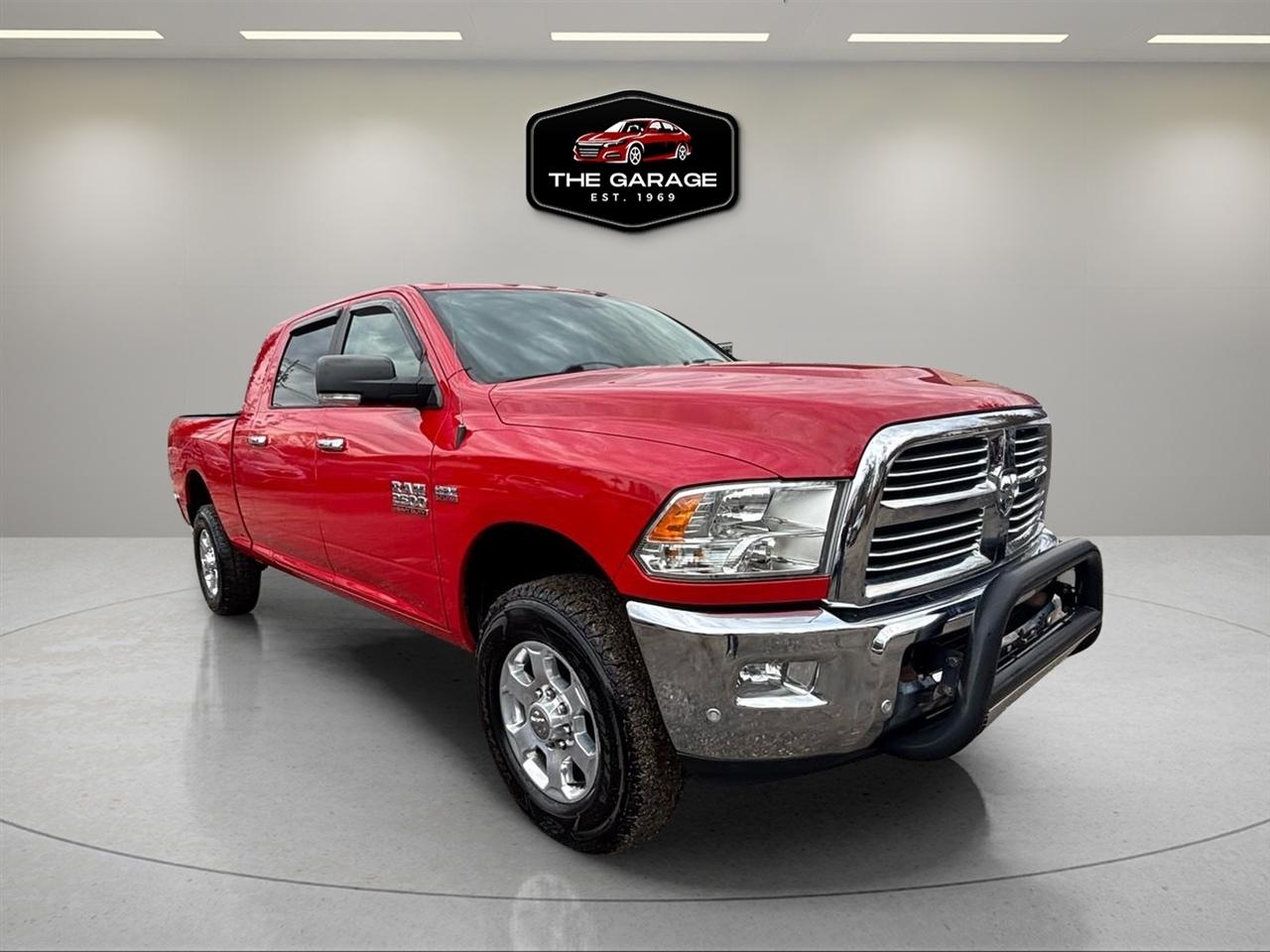 RAM 2500 4WD Mega Cab 160.5" Big Horn 2016