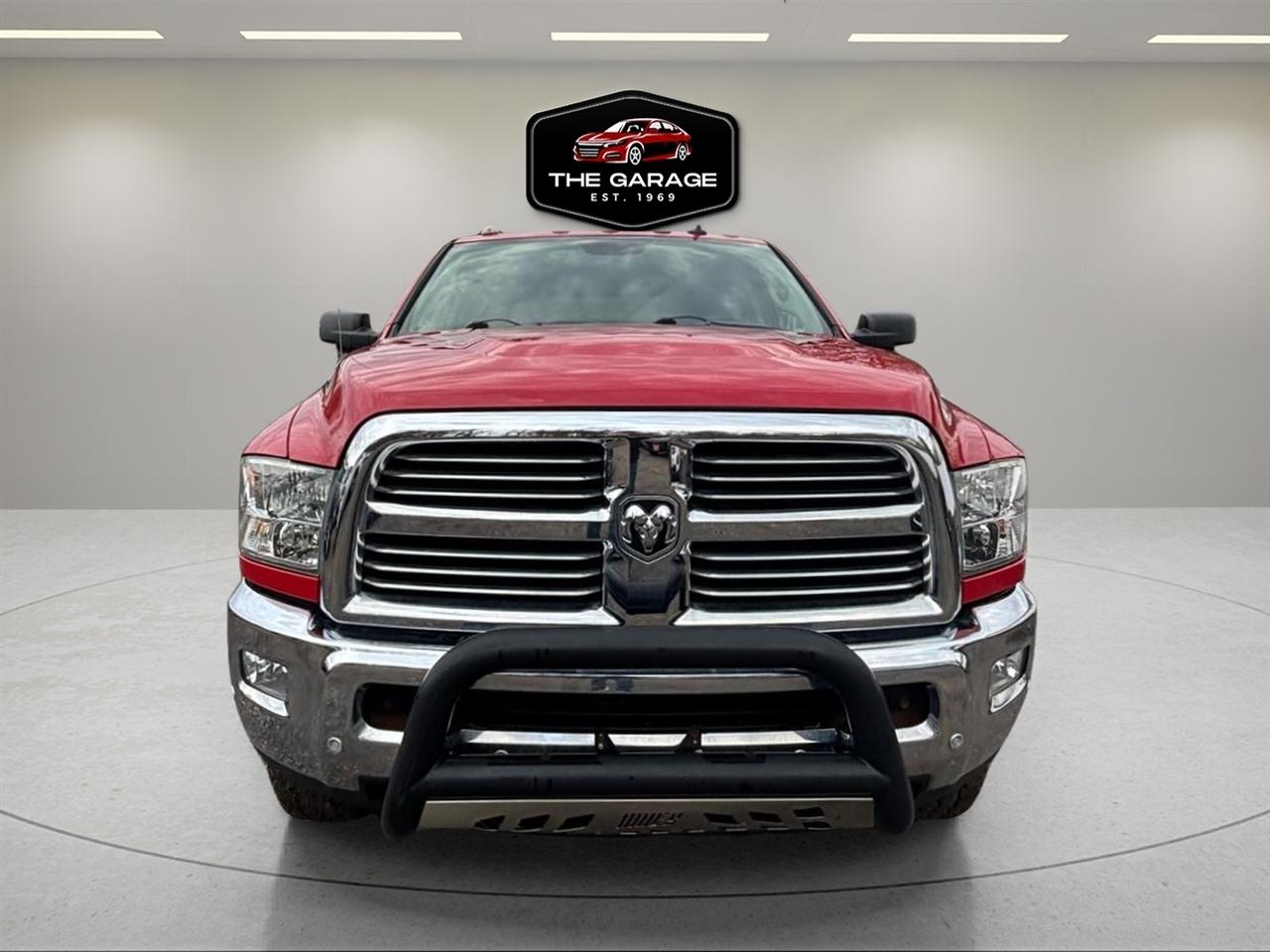 RAM 2500 4WD Mega Cab 160.5" Big Horn 2016
