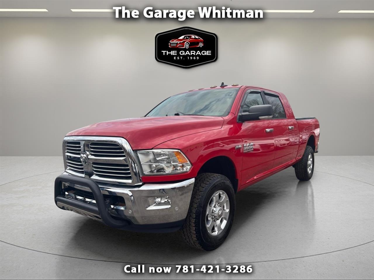 2016 RAM 2500 Big Horn Mega Cab 4WD