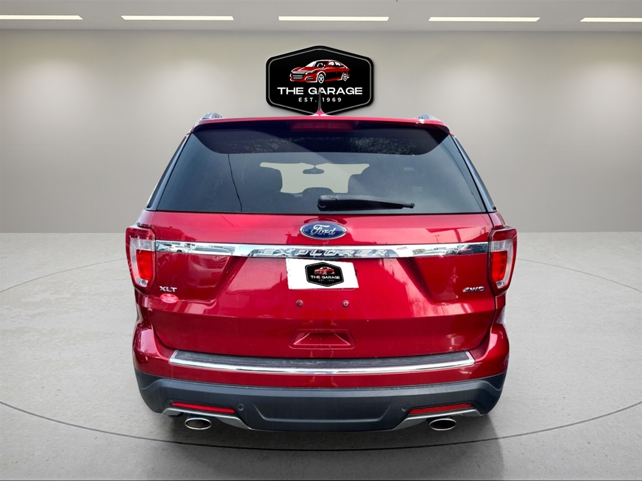 Ford Explorer XLT 4WD 2018