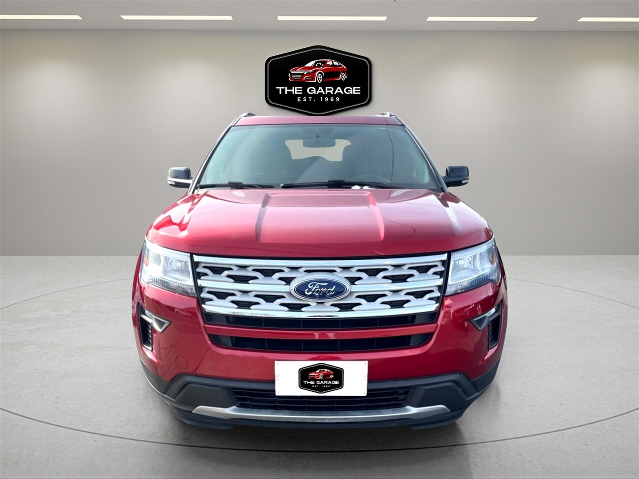 Ford Explorer XLT 4WD 2018