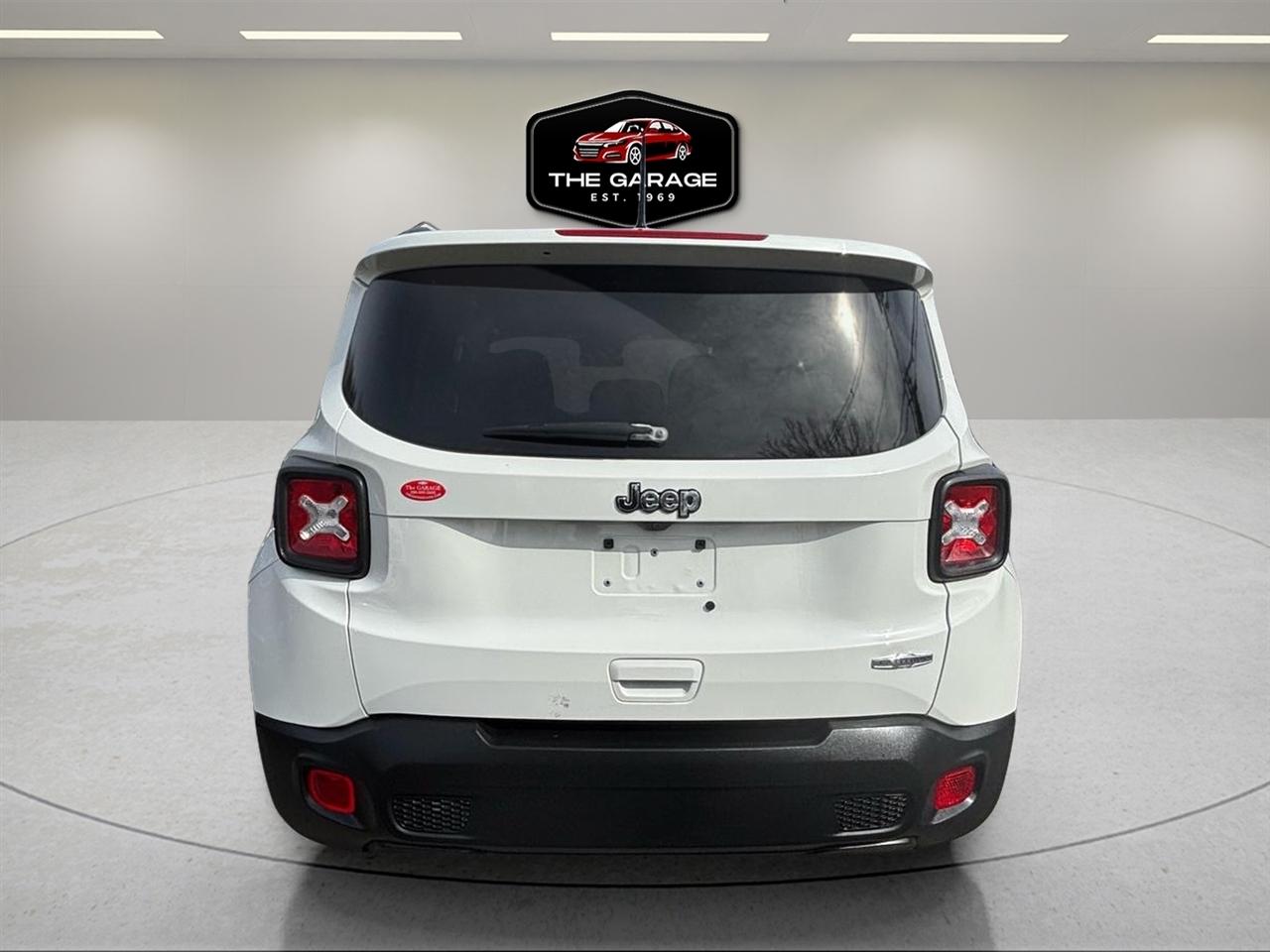 Jeep Renegade Latitude 2020