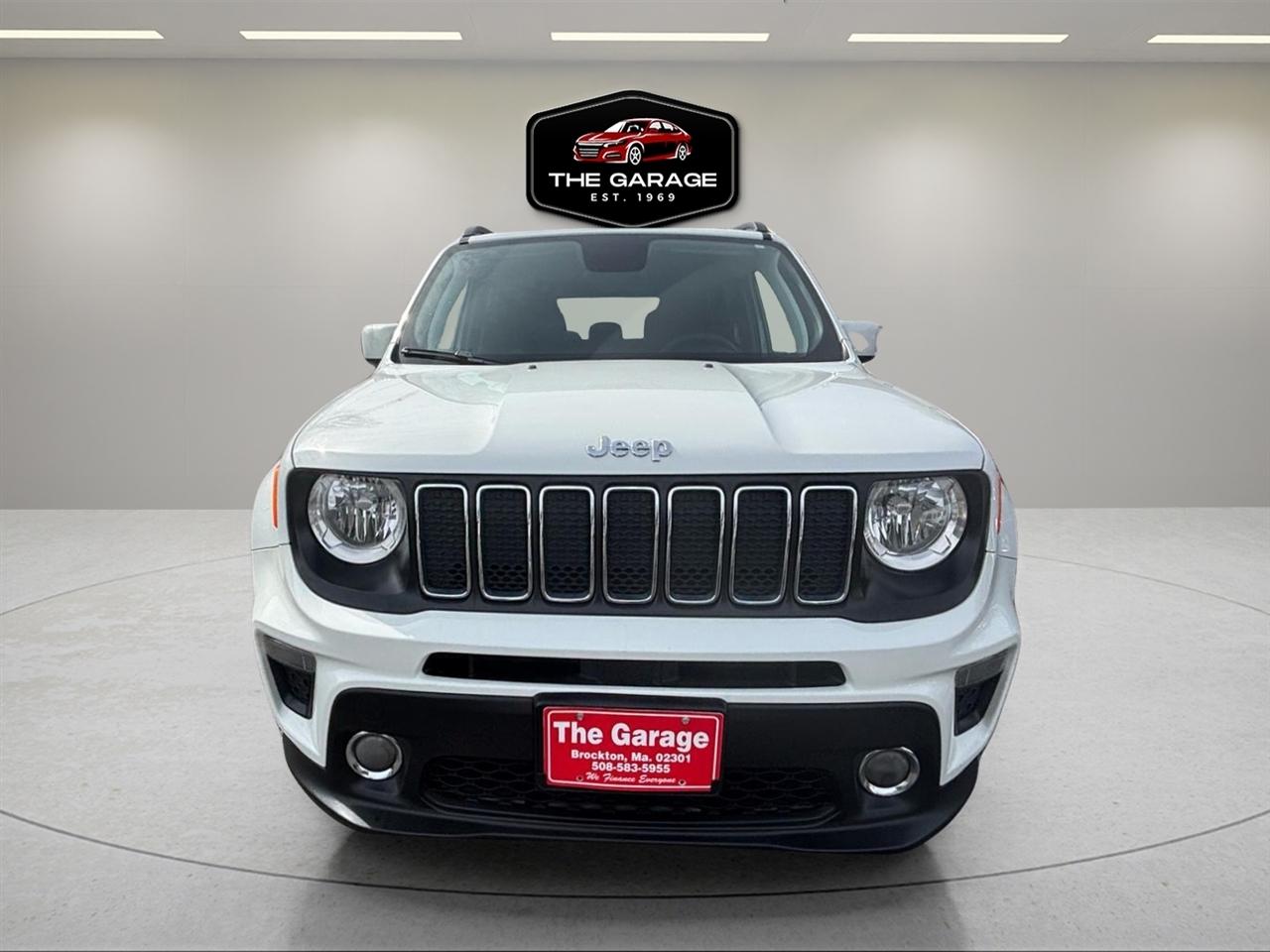 Jeep Renegade Latitude 2020