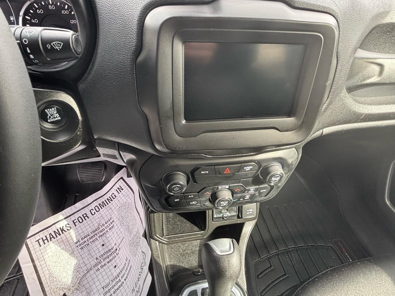 Jeep Renegade Latitude 2020