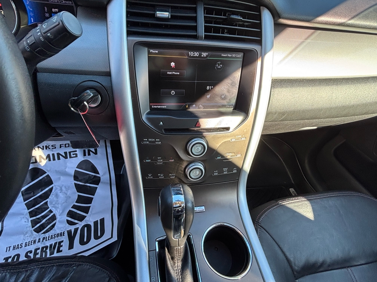 Ford Edge 4dr SEL AWD 2013