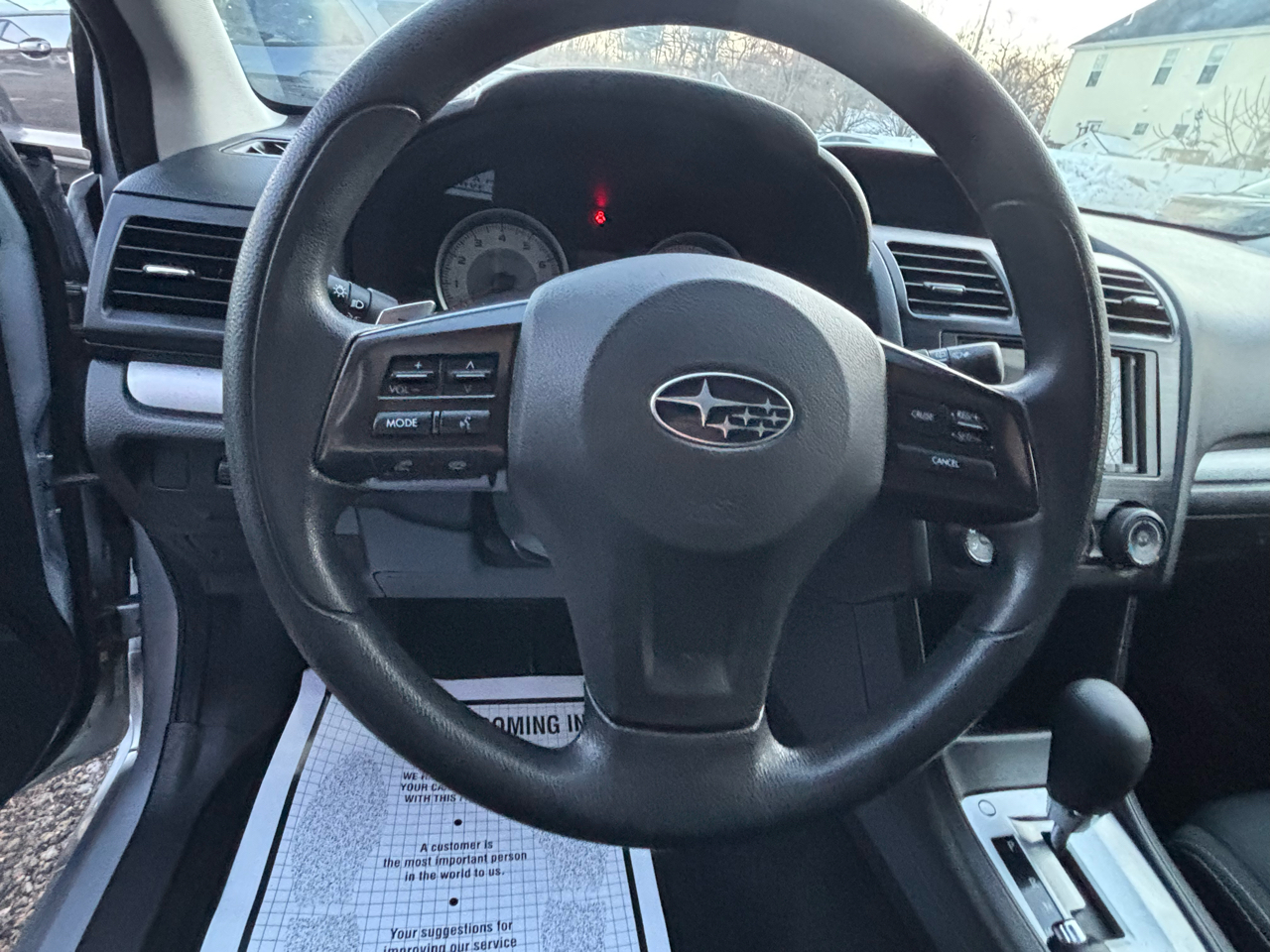 Subaru Impreza Wagon 5dr Auto 2.0i Sport Premium 2012