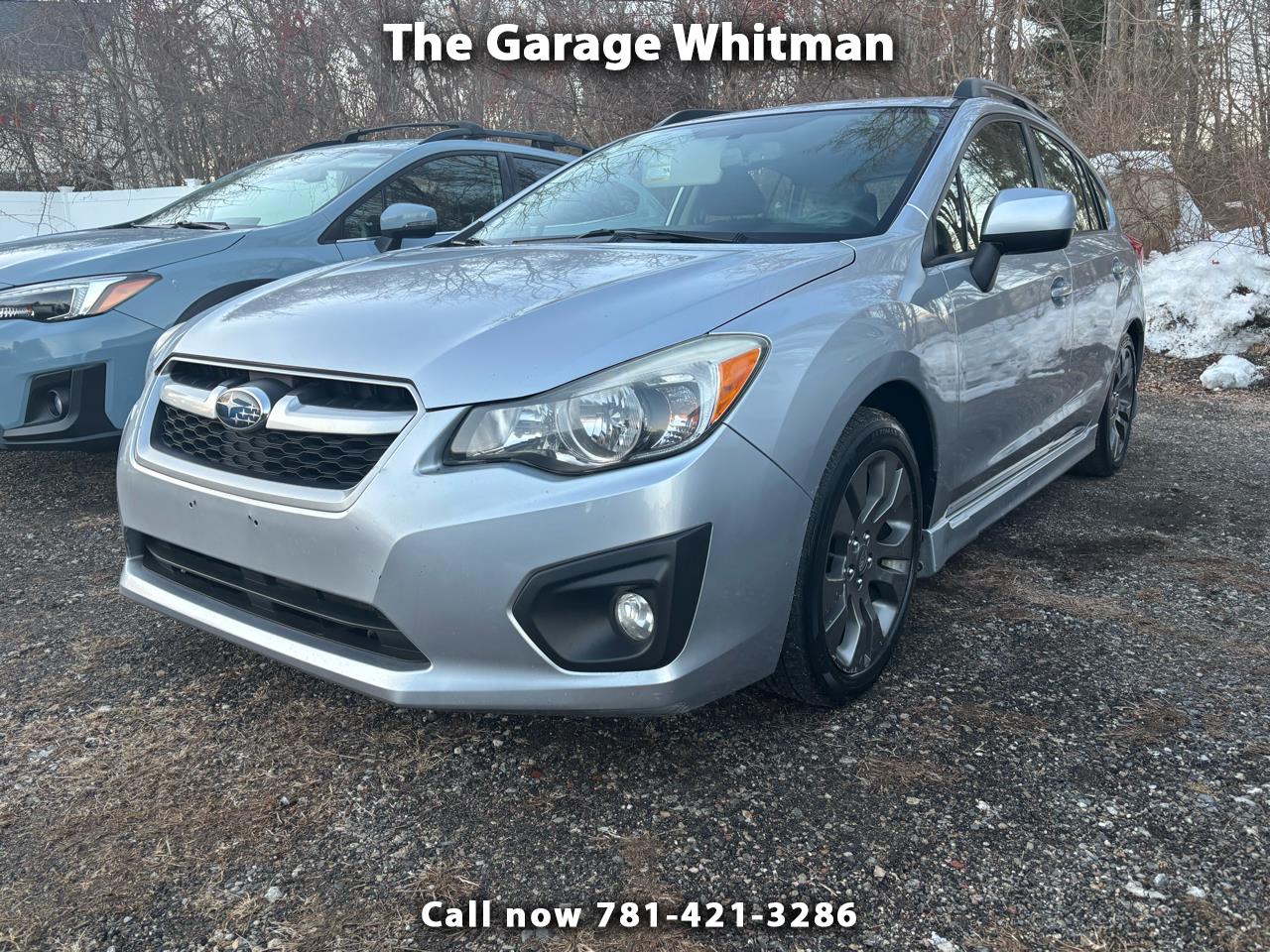 2012 Subaru Impreza Wagon 5dr Auto 2.0i Sport Premium