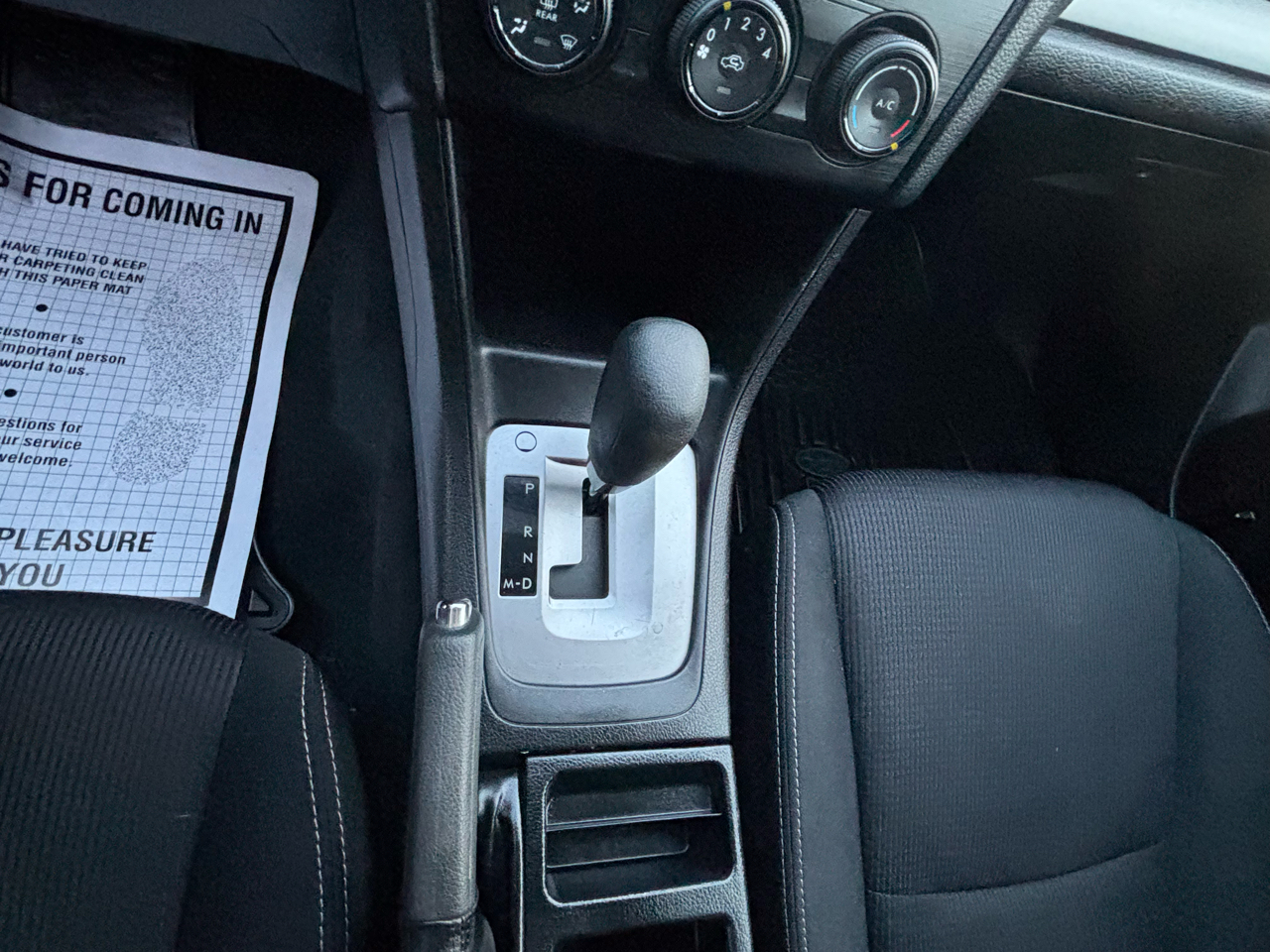 Subaru Impreza Wagon 5dr Auto 2.0i Sport Premium 2012