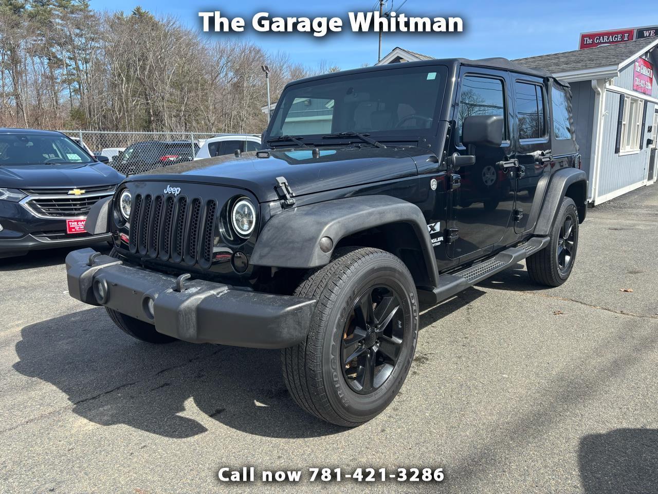 2009 Jeep Wrangler Unlimited X 4WD