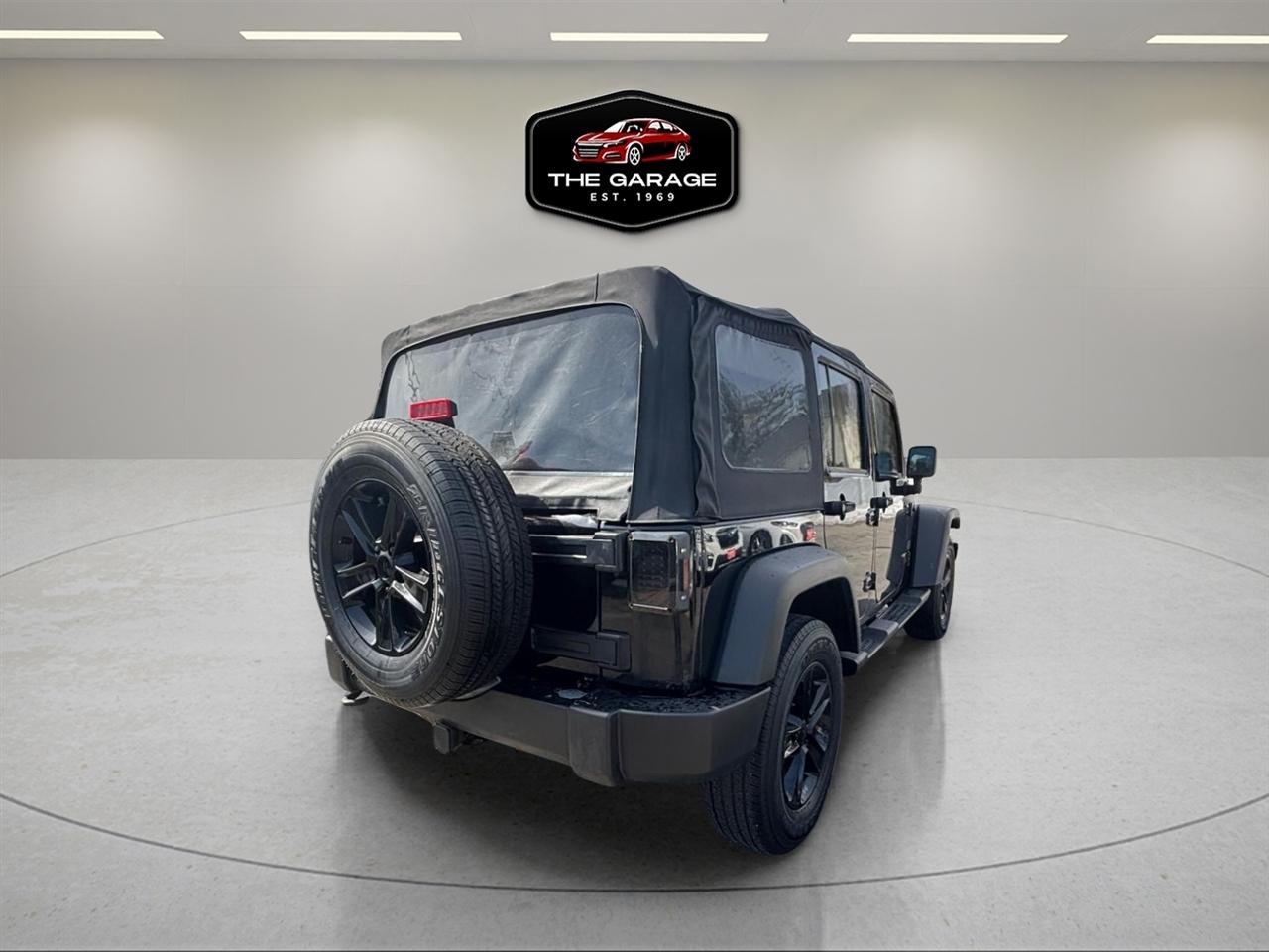 Jeep Wrangler Unlimited 4WD 4dr X 2009