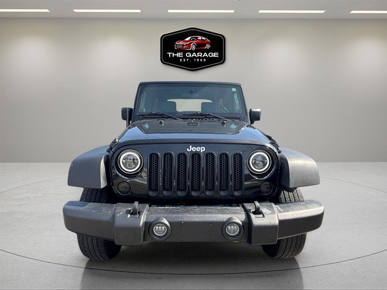Jeep Wrangler Unlimited 4WD 4dr X 2009