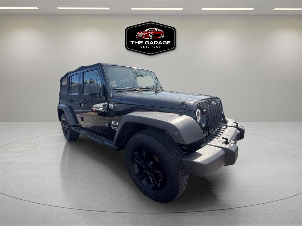 Jeep Wrangler Unlimited 4WD 4dr X 2009