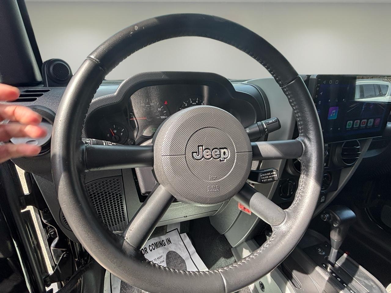 Jeep Wrangler Unlimited 4WD 4dr X 2009