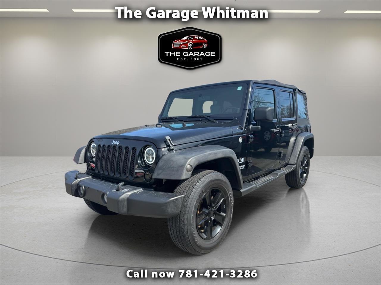 2009 Jeep Wrangler Unlimited 4WD 4dr X