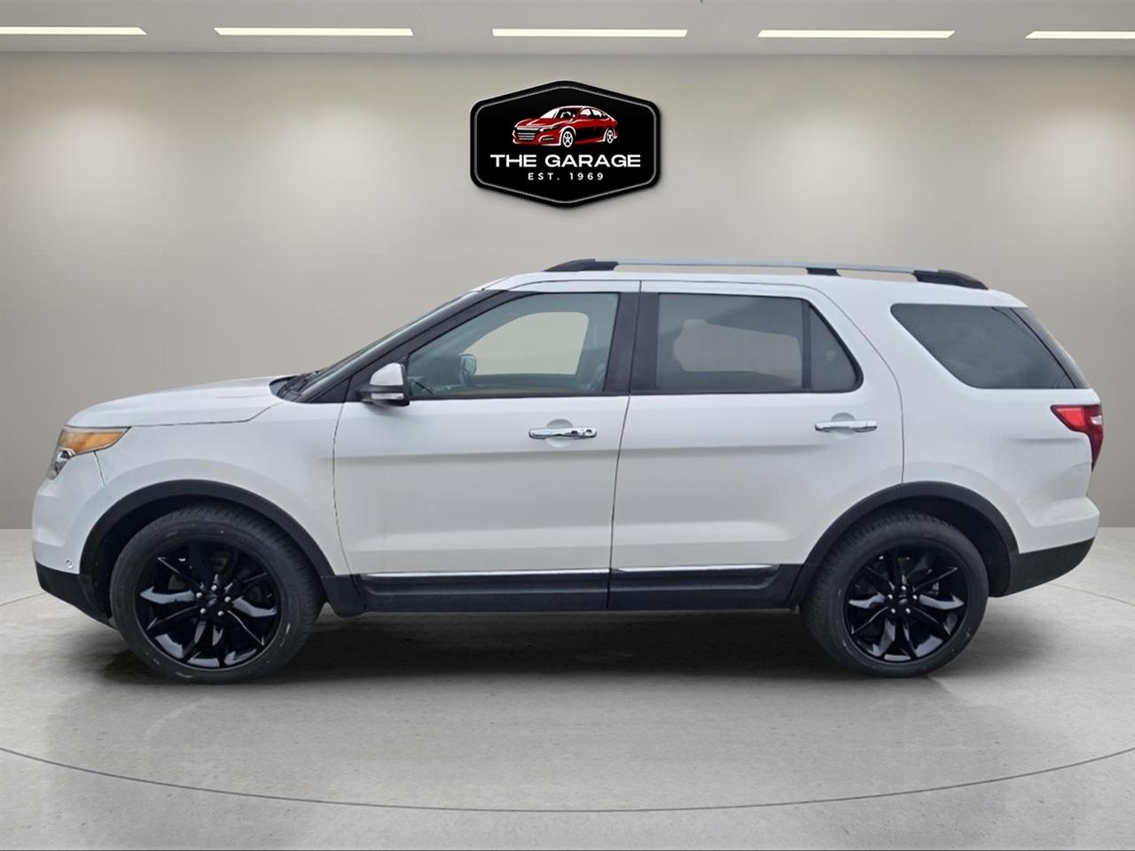 Ford Explorer 4WD 4dr Limited 2014
