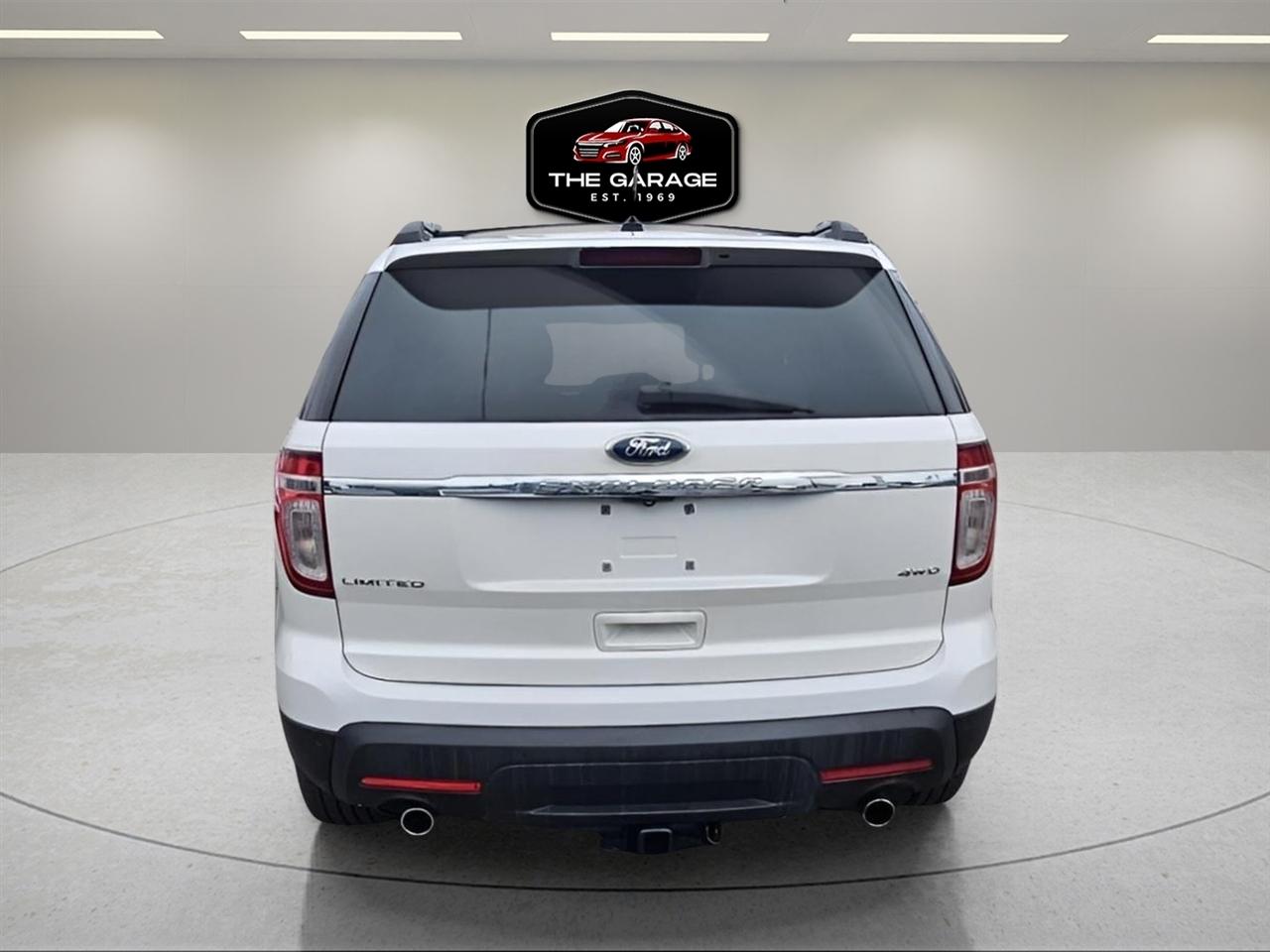 Ford Explorer 4WD 4dr Limited 2014
