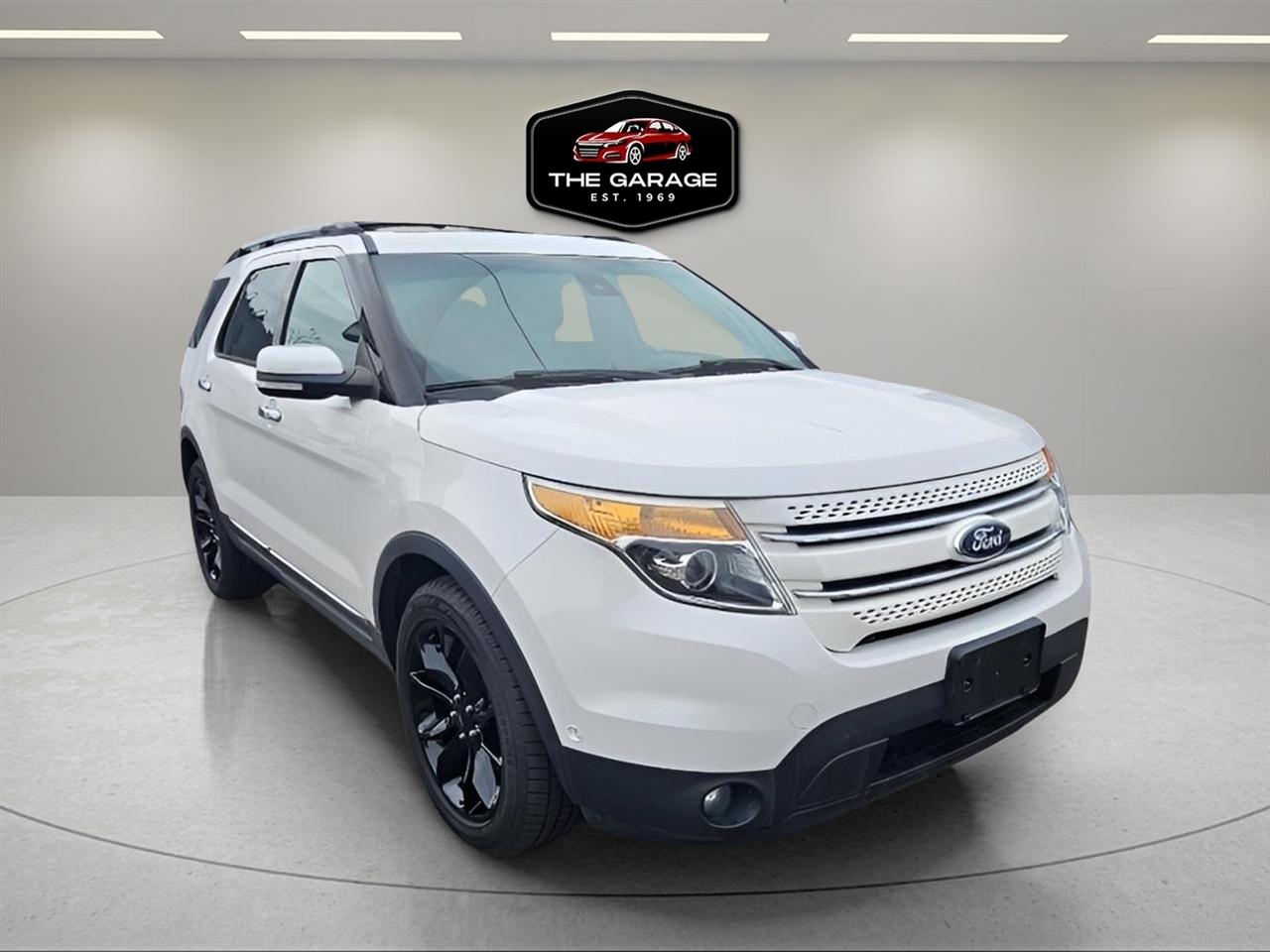 Ford Explorer 4WD 4dr Limited 2014