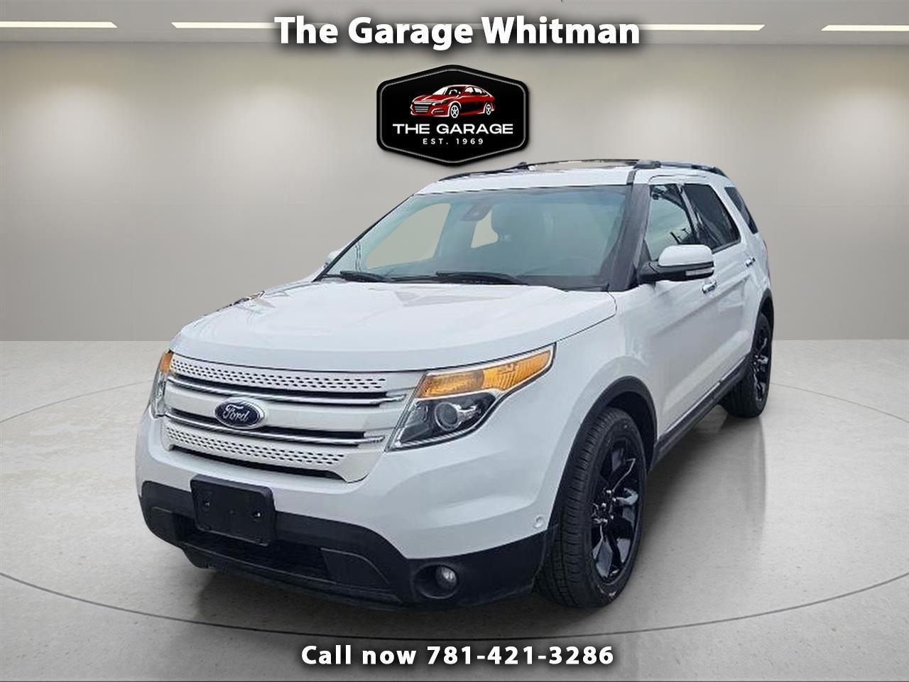 Ford Explorer 4WD 4dr Limited 2014