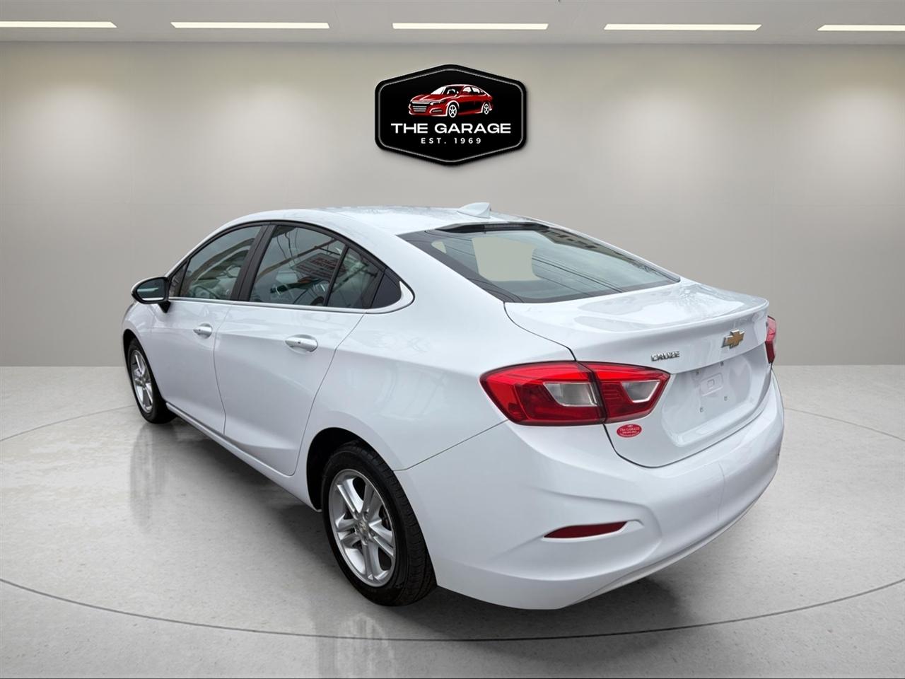 Chevrolet Cruze 4dr Sdn 1.4L LT w/1SD 2018