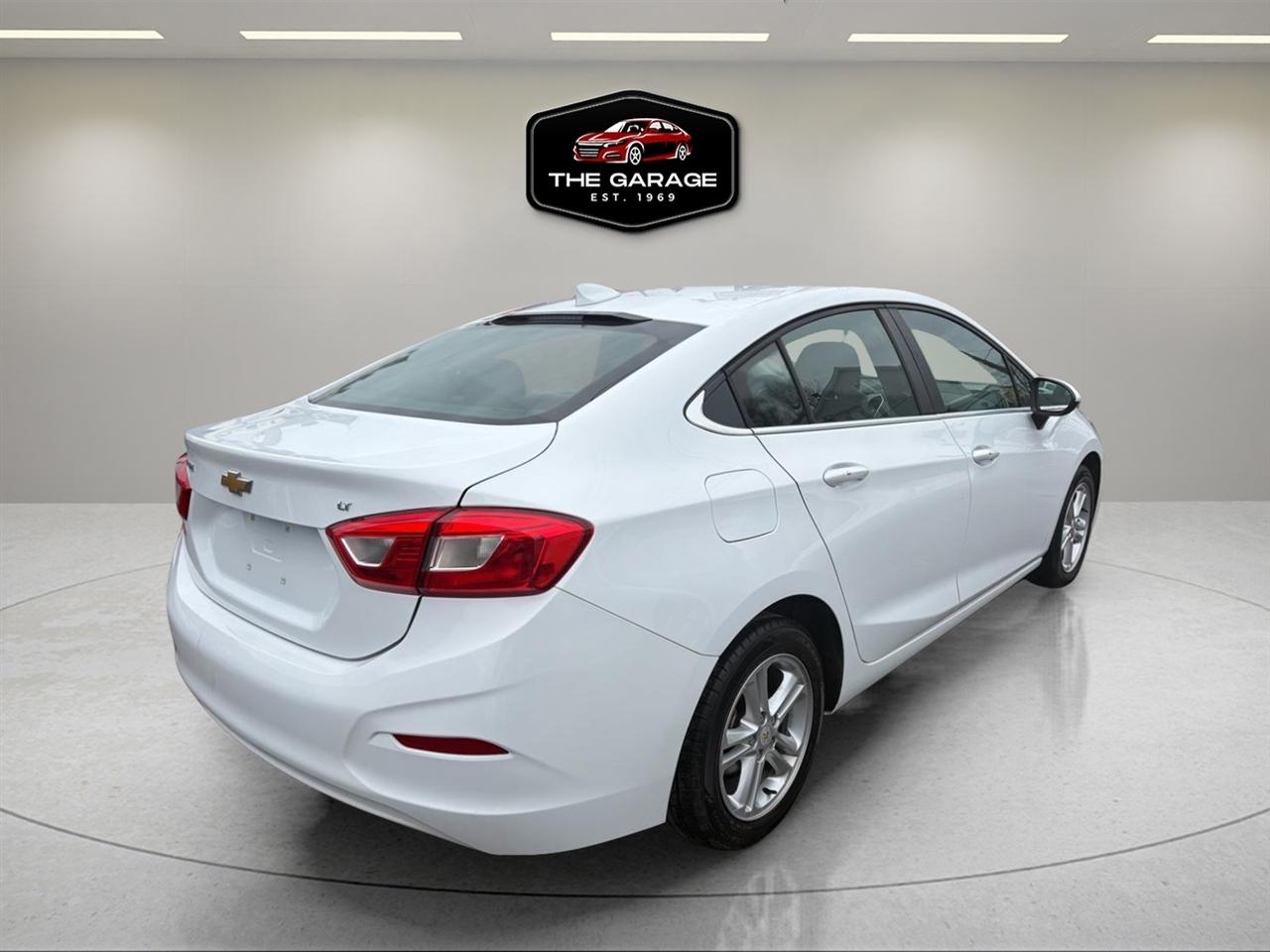 Chevrolet Cruze 4dr Sdn 1.4L LT w/1SD 2018