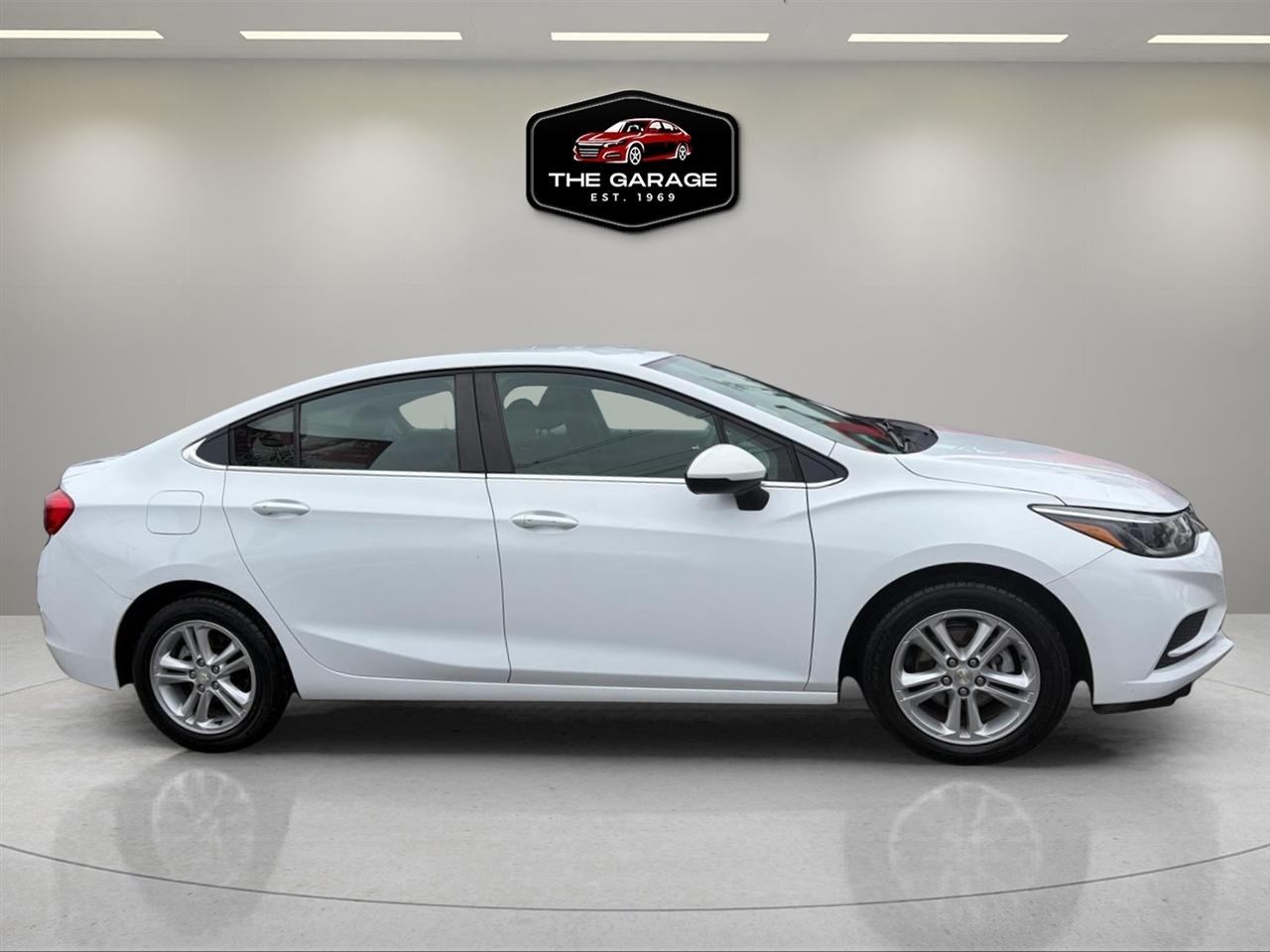 Chevrolet Cruze 4dr Sdn 1.4L LT w/1SD 2018
