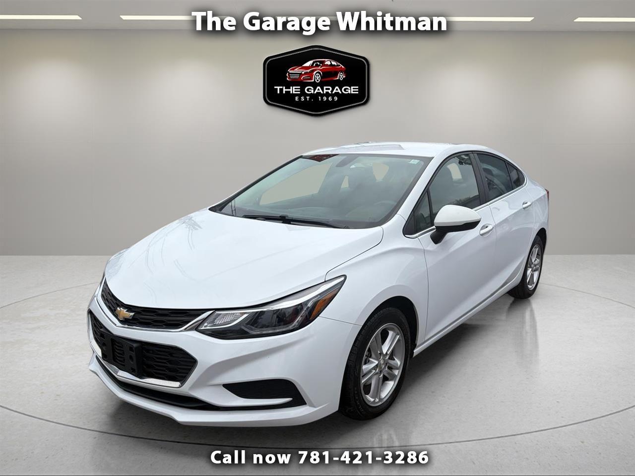 2018 Chevrolet Cruze 4dr Sdn 1.4L LT w/1SD