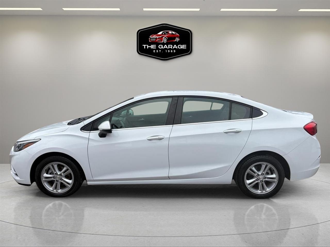 Chevrolet Cruze 4dr Sdn 1.4L LT w/1SD 2018