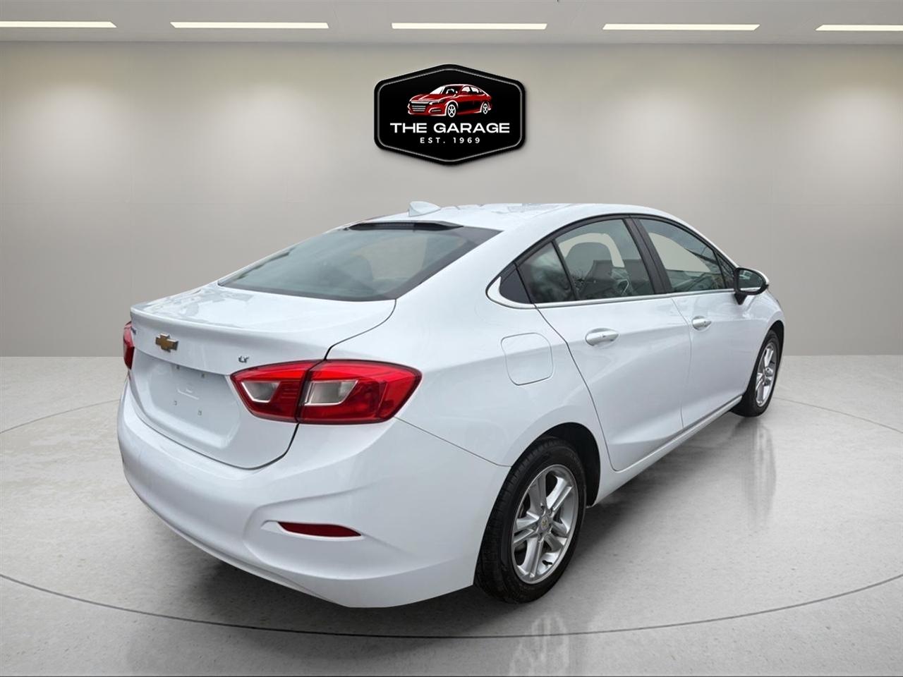 Chevrolet Cruze 4dr Sdn 1.4L LT w/1SD 2018