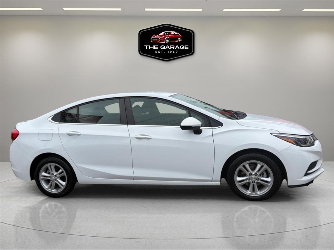Chevrolet Cruze 4dr Sdn 1.4L LT w/1SD 2018