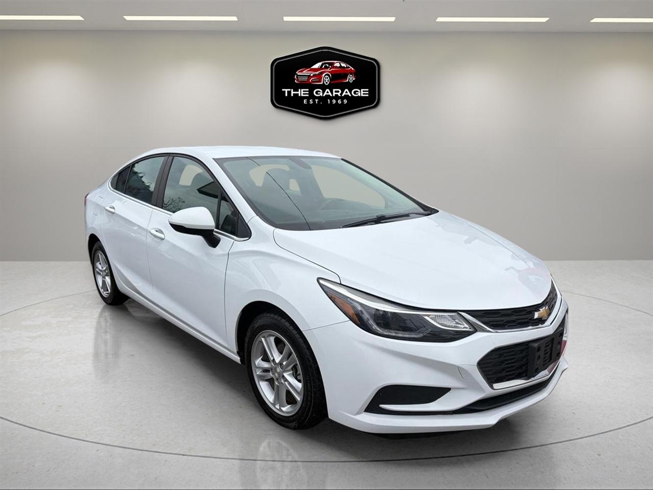 Chevrolet Cruze 4dr Sdn 1.4L LT w/1SD 2018